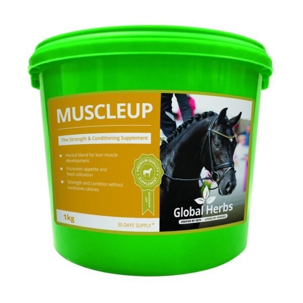 Global Herbs MuscleUP for Horses