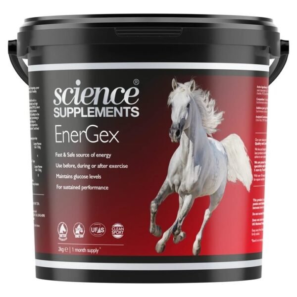 Science Supplements EnerGex for Horses